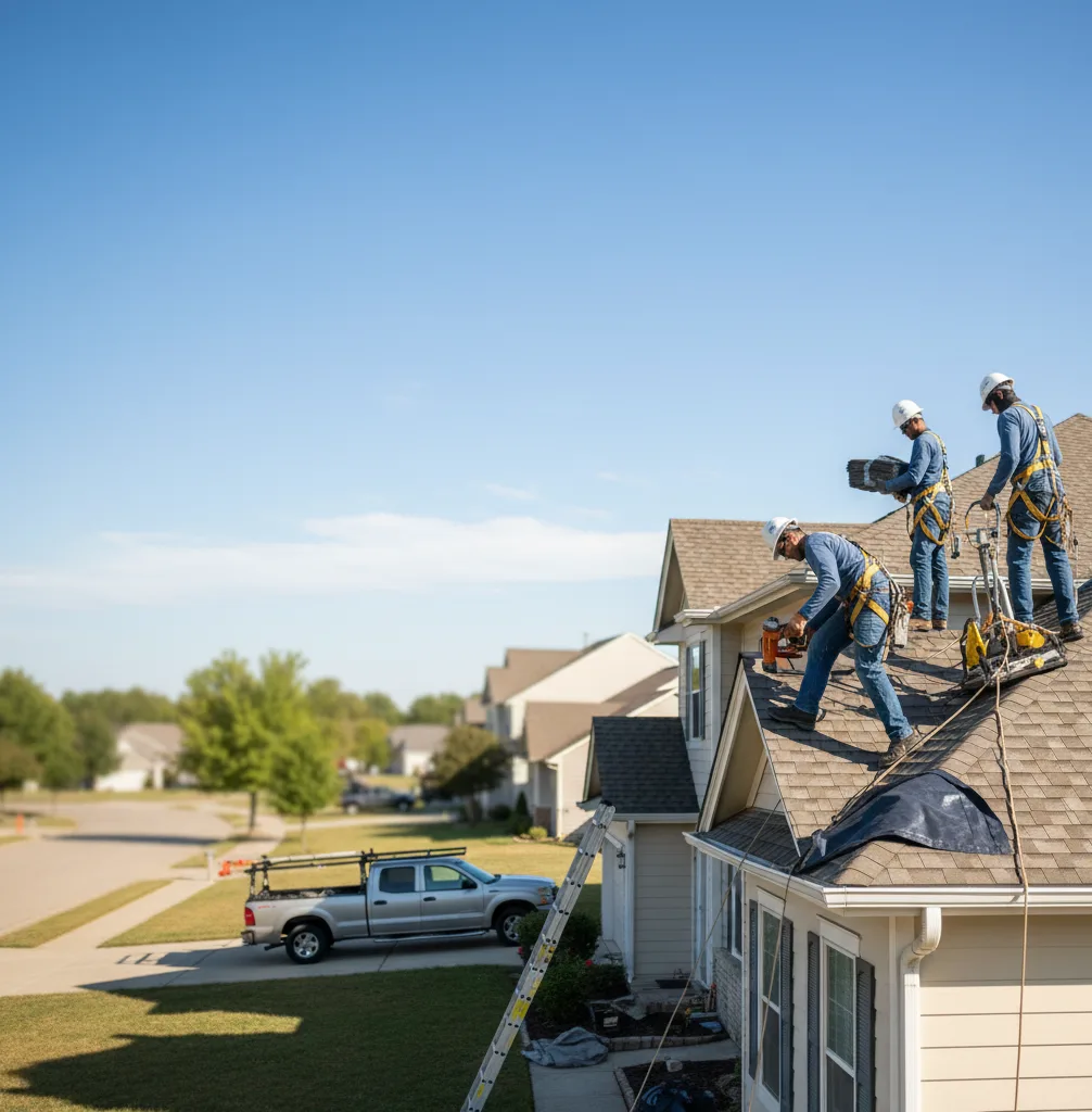 Commercial Roof Repair in Clovis, CA
